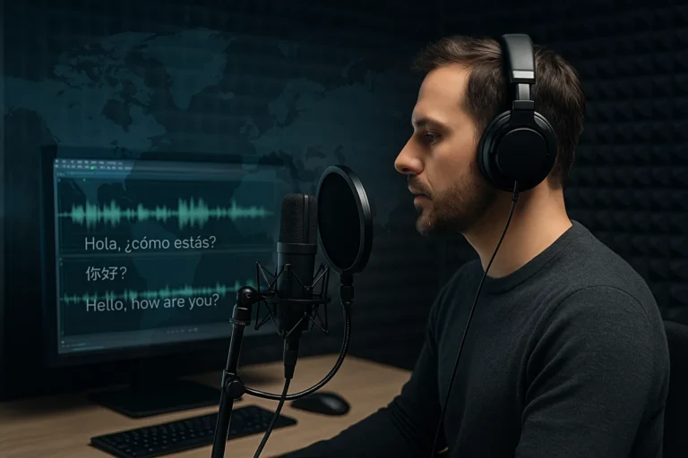 Dubbing Services UAE