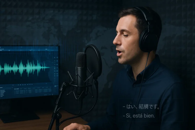 Dubbing Services UAE