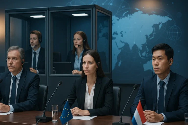 Simultaneous Interpretation (4)