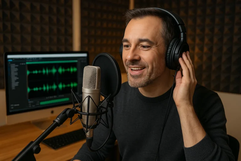 Voice-Over Service