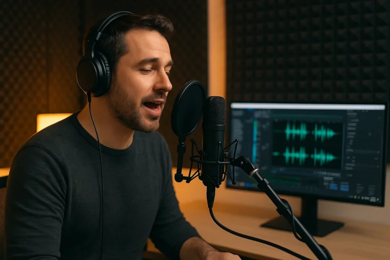 Voice-Over Service