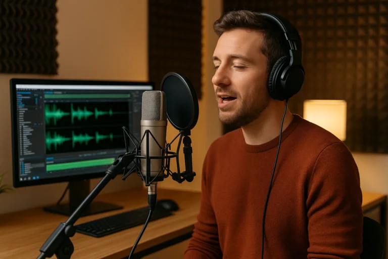 Voice-Over Service