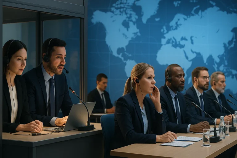 Simultaneous Interpretation
