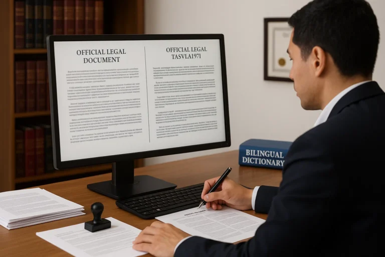 Legal Translation , UAE