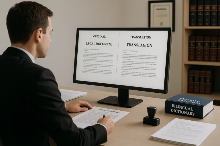 Legal Translation , UAE