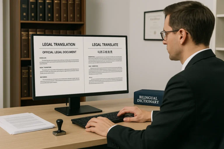 Legal Translation , UAE