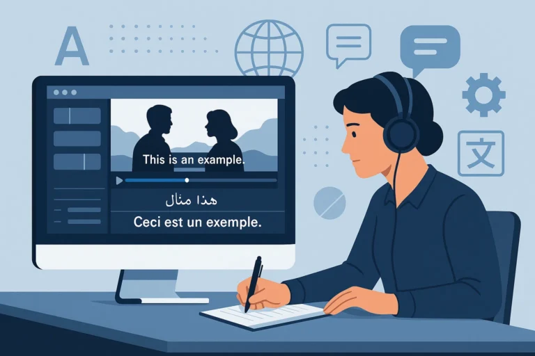 Subtitling Service
