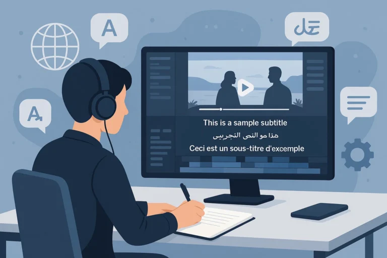 Subtitling Service
