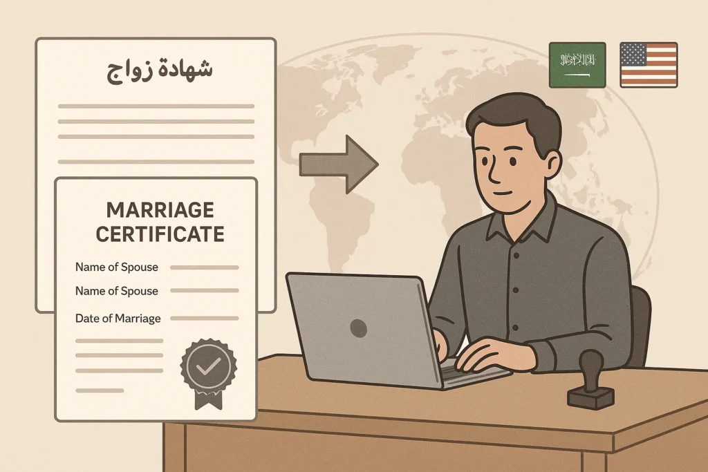 Where Can i Translate My Marriage Certificate