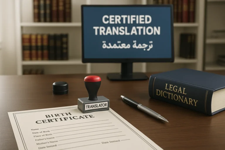 Legal Translation of Birth Certificate Nationwide