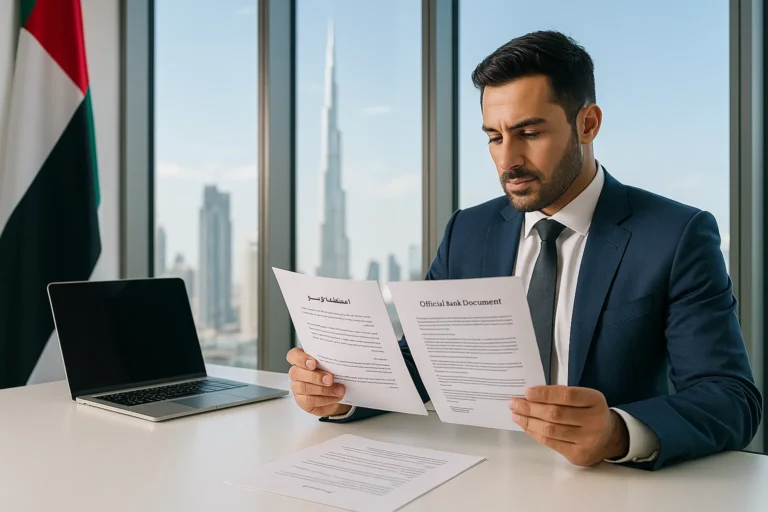 Expert Bank Document Translations expert in Dubai & Across the UAE