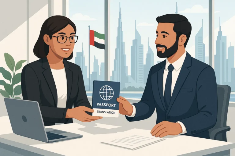 Certified Passport Translation company
