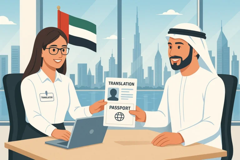 Certified Passport Translation company