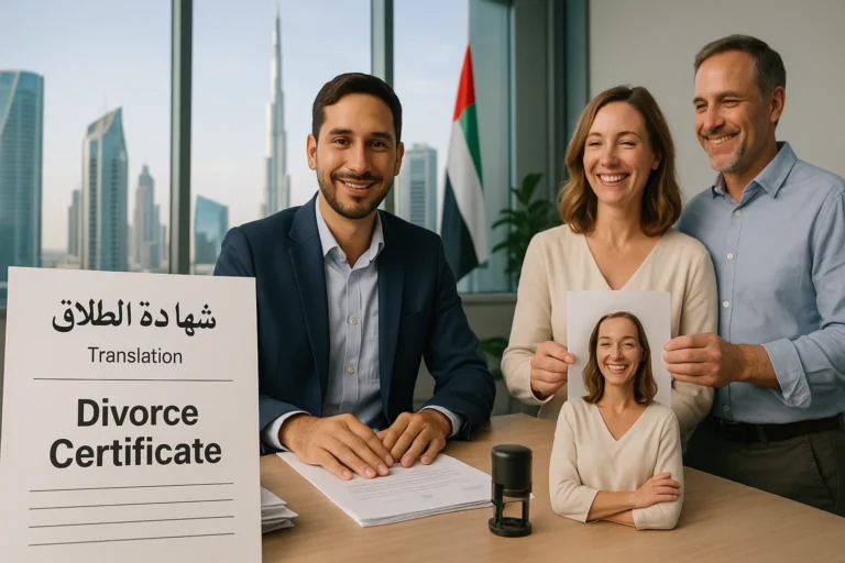 Divorce Certificate Translation