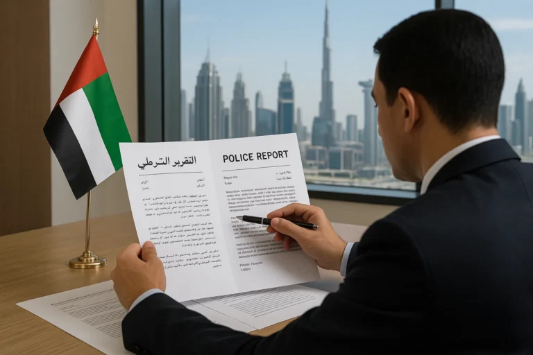 Police Report Translation