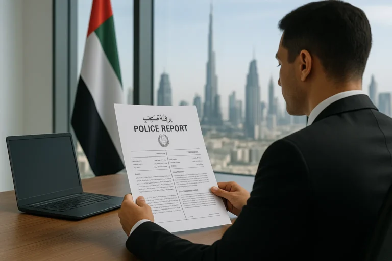 Police Report Translation