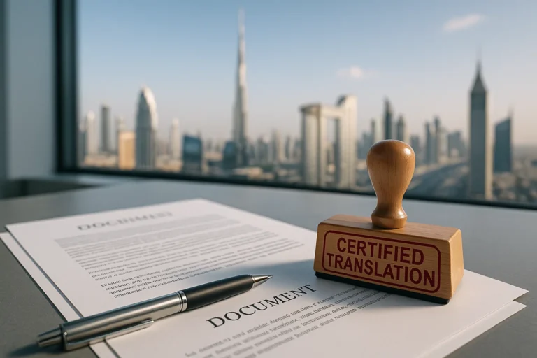 Translate Articles of Association (AOA)