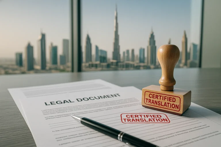 Translate Articles of Association (AOA)
