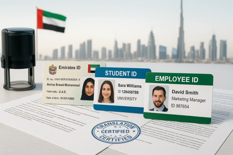 ID Card Translation