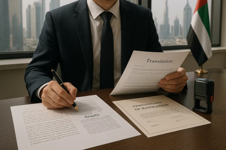 Affidavit Translation