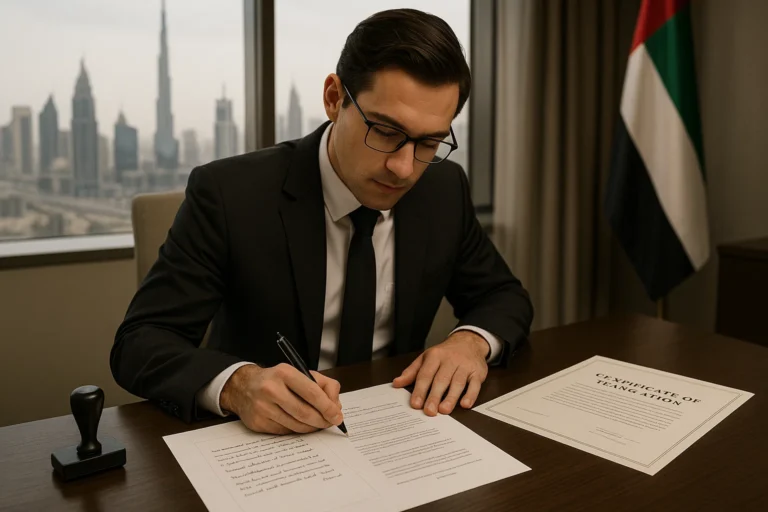 Affidavit Translation