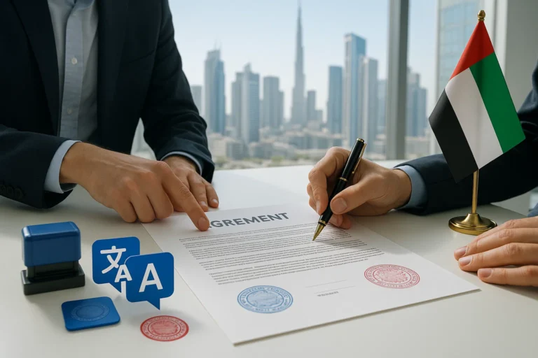 Agreement Translation