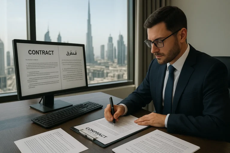 Contract Translation