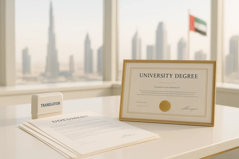 Degree Translation