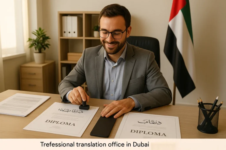 Diploma Translation Services in Dubai and Across the UAE