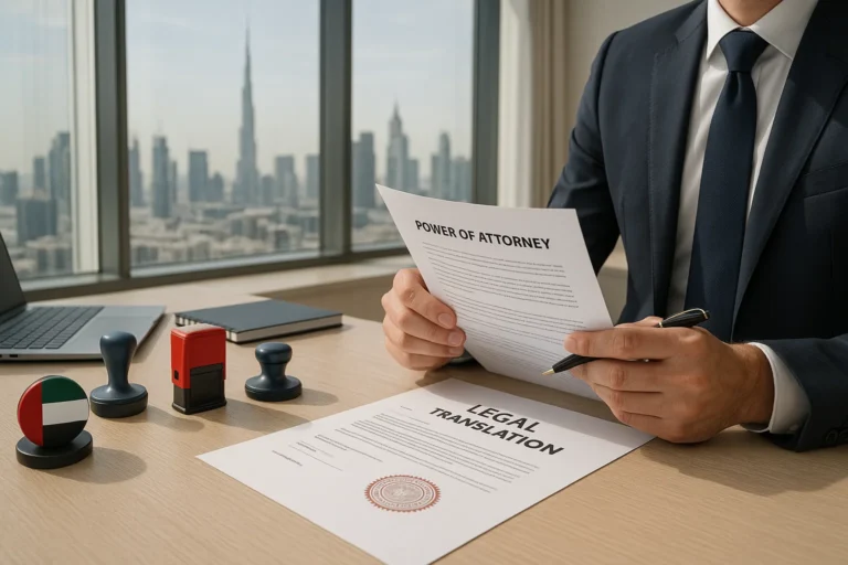 Power of Attorney Translation Services