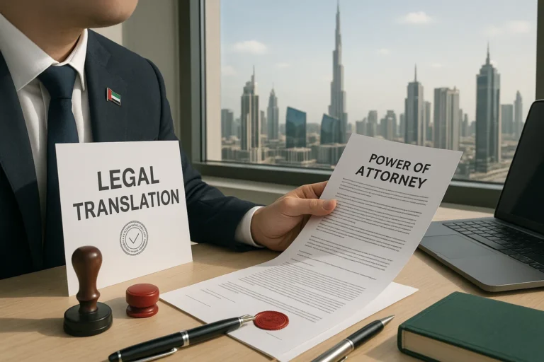 Power of Attorney Translation Services