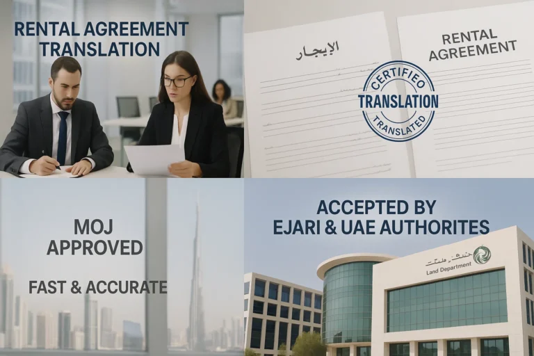Rental-Agreement Translation