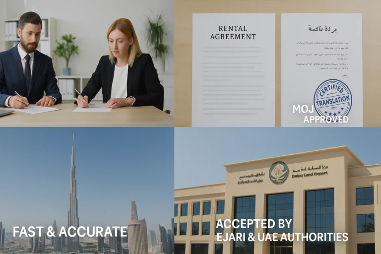 Rental-Agreement Translation