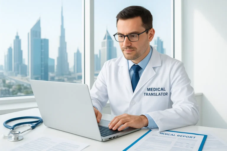 Medical Report Translation